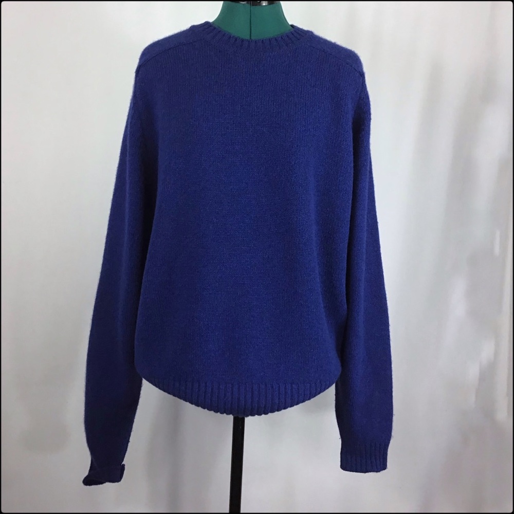 Saks Fifth Avenue Large Crewneck Sweater